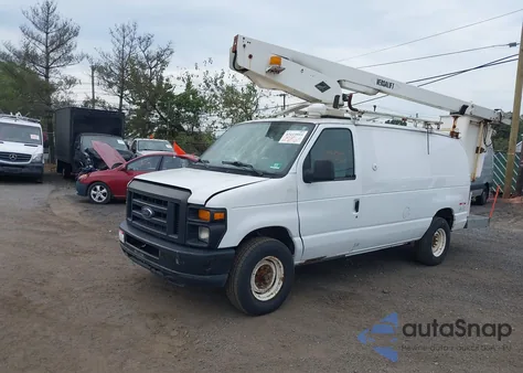 2008 Ford E-350 Super Duty Commercial/Recreational из США, поврежденный, VIN 1FTSE34L88DB30905